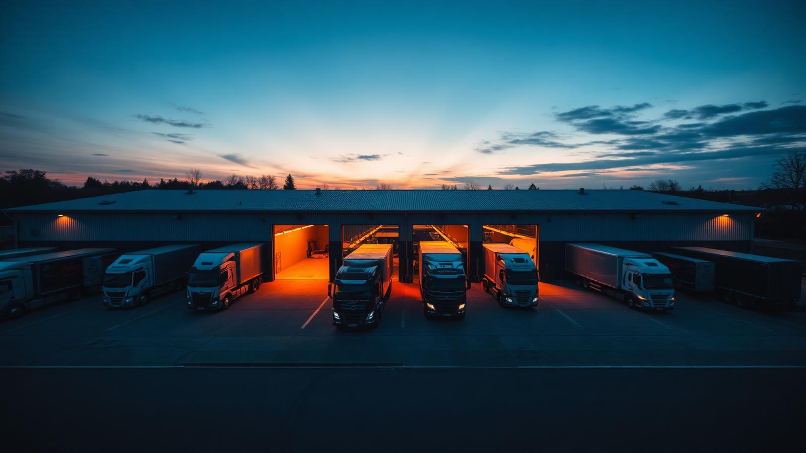 Heavy Truck Service telephely Vecsésen